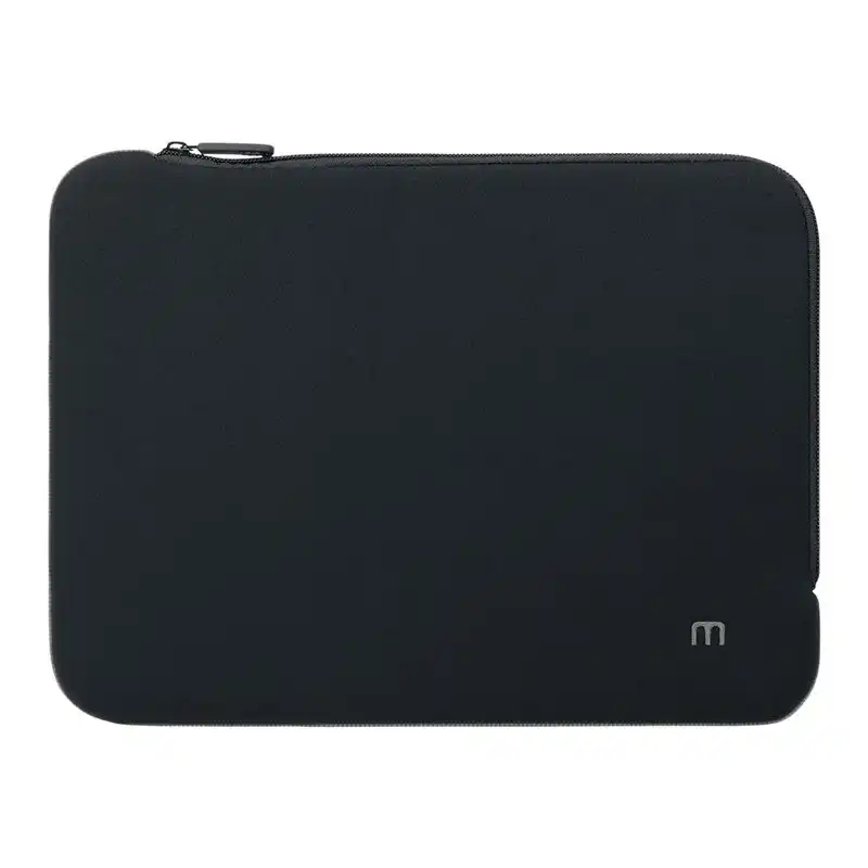 Mobilis Skin - Housse d'ordinateur portable - 14" - 16" - noir - gris (049014)_1